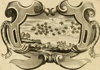 Picture 31 of 32 from De goddelycke voorsienigheydt uytgebeeldt in Joseph onder-coninck van Egypten : verciert met sinne-beelden ende sede-leeringen (1710), leaf 277