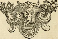 An illustration from De goddelycke voorsienigheydt uytgebeeldt in Joseph onder-coninck van Egypten : verciert met sinne-beelden ende sede-leeringen (1710)