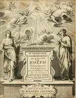 Picture 1 of 32 from De goddelycke voorsienigheydt uytgebeeldt in Joseph onder-coninck van Egypten : verciert met sinne-beelden ende sede-leeringen (1710), leaf 4