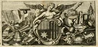 Picture 2 of 32 from De goddelycke voorsienigheydt uytgebeeldt in Joseph onder-coninck van Egypten : verciert met sinne-beelden ende sede-leeringen (1710), leaf 8