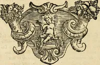 An illustration from De goddelycke voorsienigheydt uytgebeeldt in Joseph onder-coninck van Egypten : verciert met sinne-beelden ende sede-leeringen (1710)
