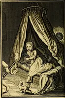 An illustration from De godlievende ziel (1749)