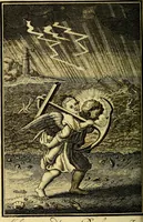 An illustration from De godlievende ziel (1749)