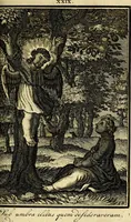 An illustration from De godlievende ziel (1749)