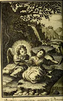 An illustration from De godlievende ziel (1749)