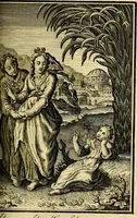 An illustration from De godlievende ziel (1749)