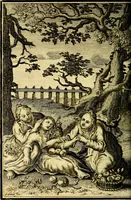 An illustration from De godlievende ziel (1749)