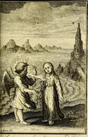 An illustration from De godlievende ziel (1749)