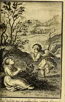An illustration from De godlievende ziel (1749)