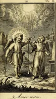 Picture 55 of 111 from De godlievende ziel (1749), leaf 178