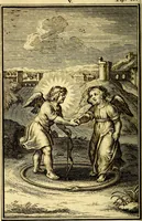 An illustration from De godlievende ziel (1749)