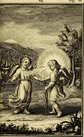 An illustration from De godlievende ziel (1749)
