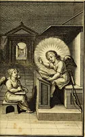 An illustration from De godlievende ziel (1749)
