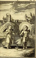 An illustration from De godlievende ziel (1749)