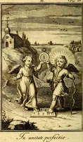 Picture 62 of 111 from De godlievende ziel (1749), leaf 199