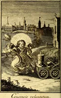 An illustration from De godlievende ziel (1749)
