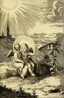 An illustration from De godlievende ziel (1749)