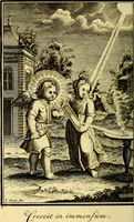 Picture 68 of 111 from De godlievende ziel (1749), leaf 217