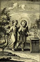 An illustration from De godlievende ziel (1749)