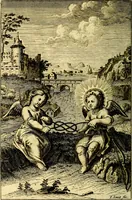 Picture 70 of 111 from De godlievende ziel (1749), leaf 223