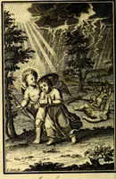 An illustration from De godlievende ziel (1749)