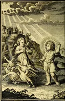 An illustration from De godlievende ziel (1749)