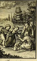 An illustration from De godlievende ziel (1749)