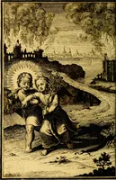 An illustration from De godlievende ziel (1749)