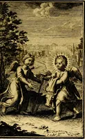 Picture 77 of 111 from De godlievende ziel (1749), leaf 244