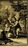 An illustration from De godlievende ziel (1749)