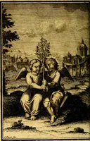 An illustration from De godlievende ziel (1749)