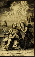 An illustration from De godlievende ziel (1749)