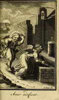 An illustration from De godlievende ziel (1749)