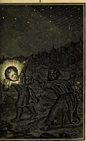 An illustration from De godlievende ziel (1749)