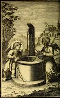 An illustration from De godlievende ziel (1749)