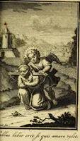An illustration from De godlievende ziel (1749)
