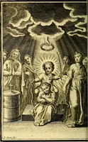 An illustration from De godlievende ziel (1749)