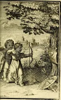 An illustration from De godlievende ziel (1749)