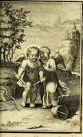 An illustration from De godlievende ziel (1749)
