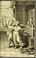 An illustration from De godlievende ziel (1749)