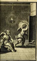 An illustration from De godlievende ziel (1749)