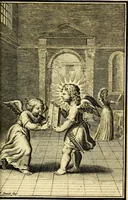An illustration from De godlievende ziel (1749)