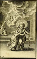 An illustration from De godlievende ziel (1749)