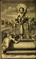 An illustration from De godlievende ziel (1749)