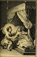 An illustration from De godlievende ziel (1749)