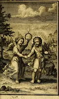 An illustration from De godlievende ziel (1749)