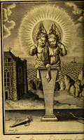Picture 110 of 111 from De godlievende ziel (1749), leaf 343