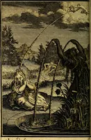 An illustration from De godlievende ziel (1749)