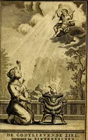 An illustration from De godlievende ziel (1749)