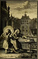 An illustration from De godlievende ziel (1749)